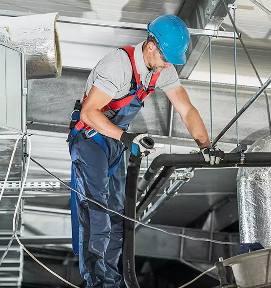 Industrial Duct Cleaning in Syracuse